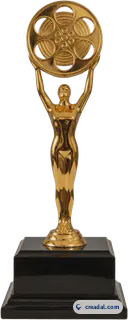Golden Award Statue