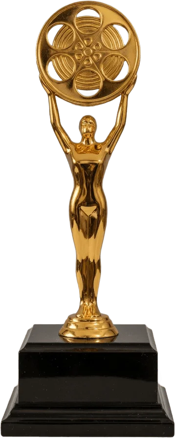 Golden Award Statue