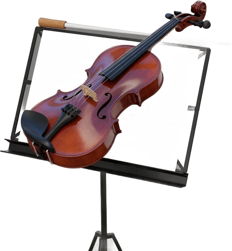 Violin and Baton