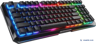 لوحة مفاتيح RGB