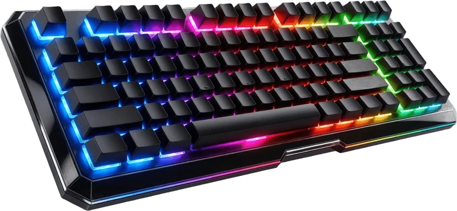 RGB gaming keyboard