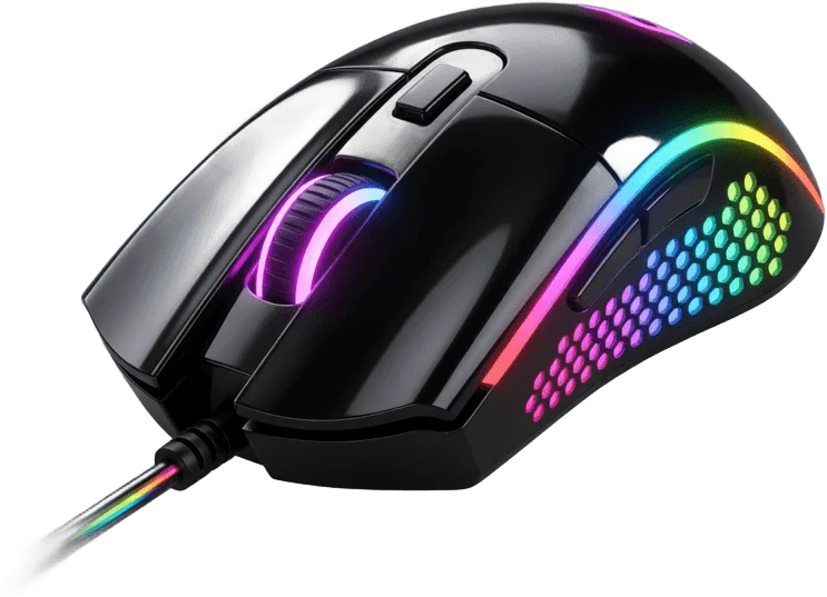 RGBゲーミングマウス