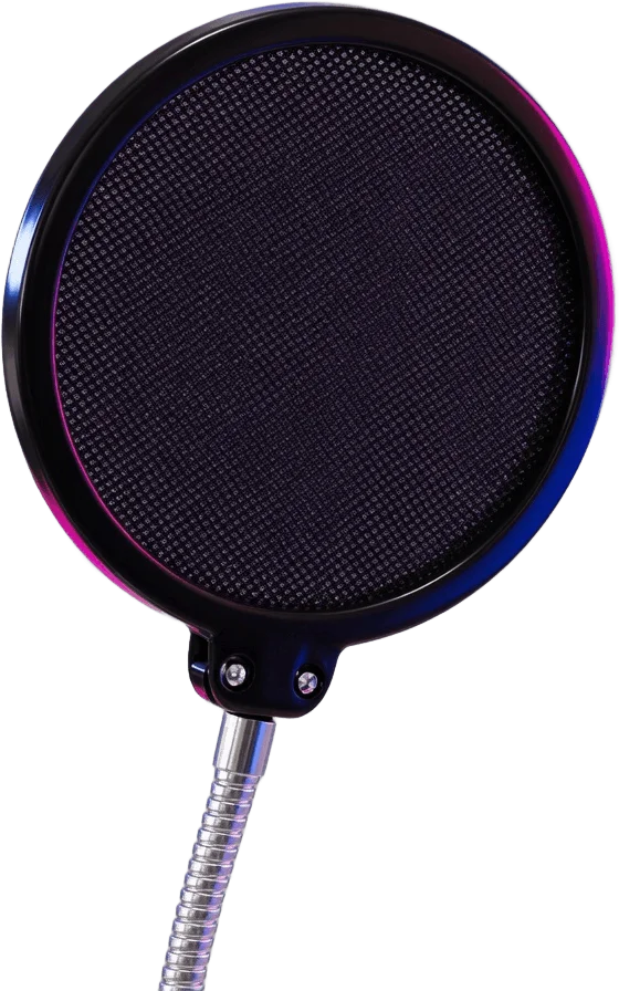 Round Pop Filter