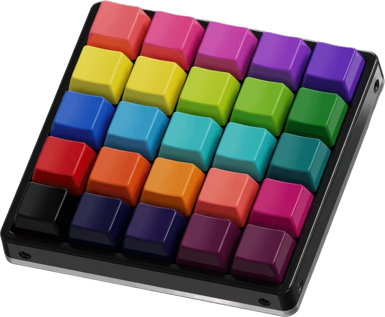 Colourful Macro Pad