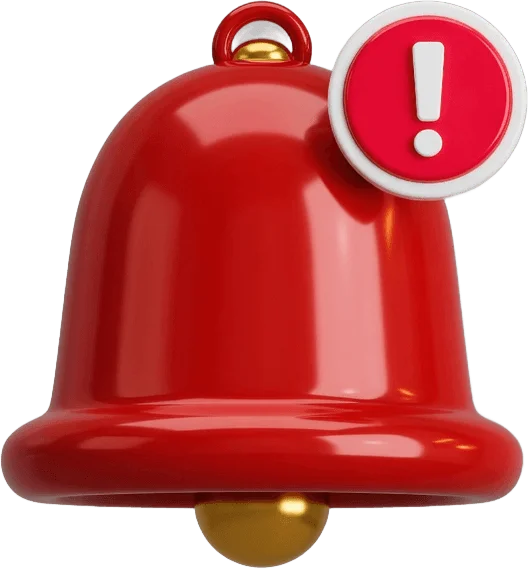 Red Notification Bell