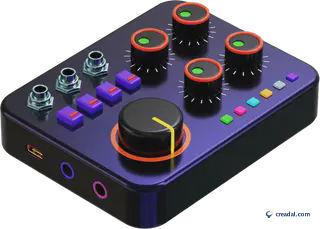 Compact USB audio interface