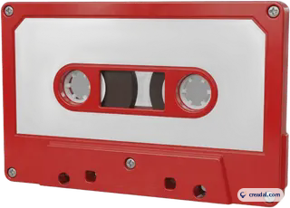 Retro cassette tape