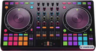 Dual Jog DJ Controller