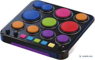 Electronic drum pad
