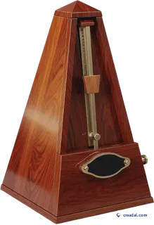 Wooden Pyramid Metronome