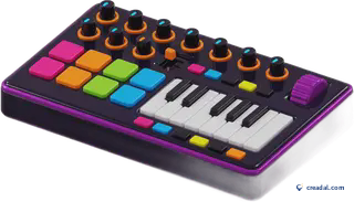 Compact MIDI Keyboard