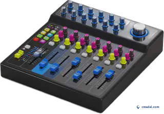 Audio Mixing Console