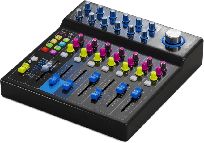 Audio Mixing Console