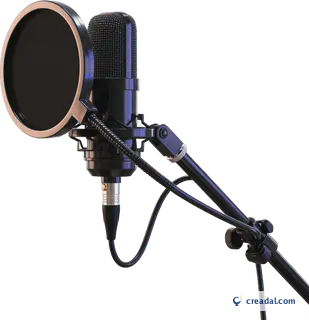 Boom Microphone Pop Filter