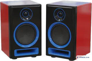 Studio monitor speakers