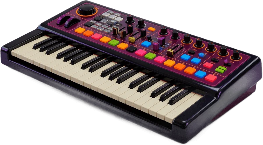 Clavier Synthétiseur