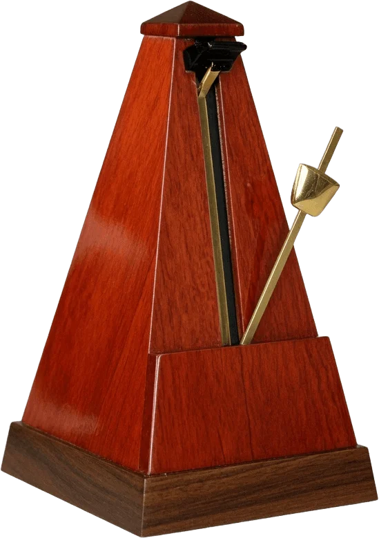 Métronome Pyramide en Bois