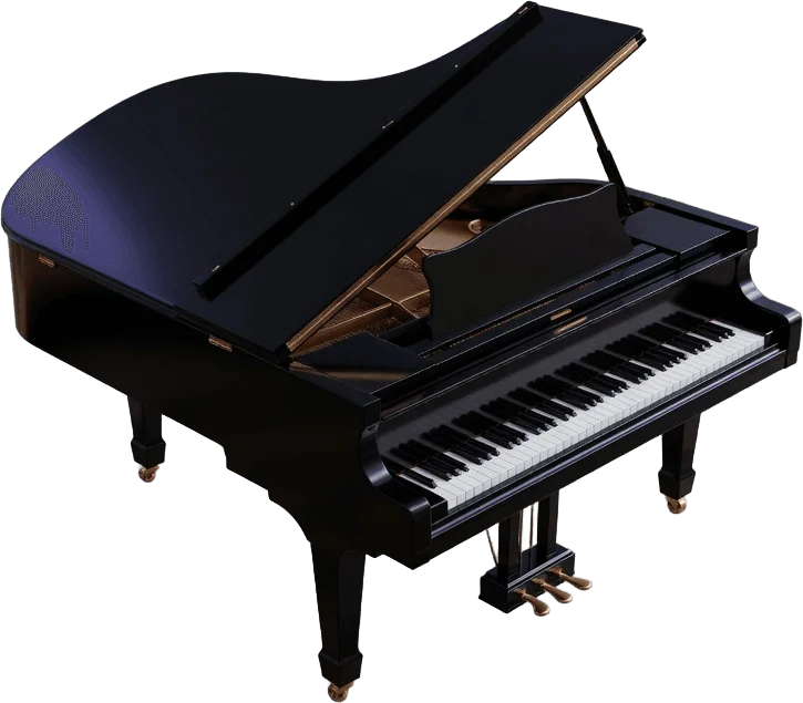 Black Grand Piano