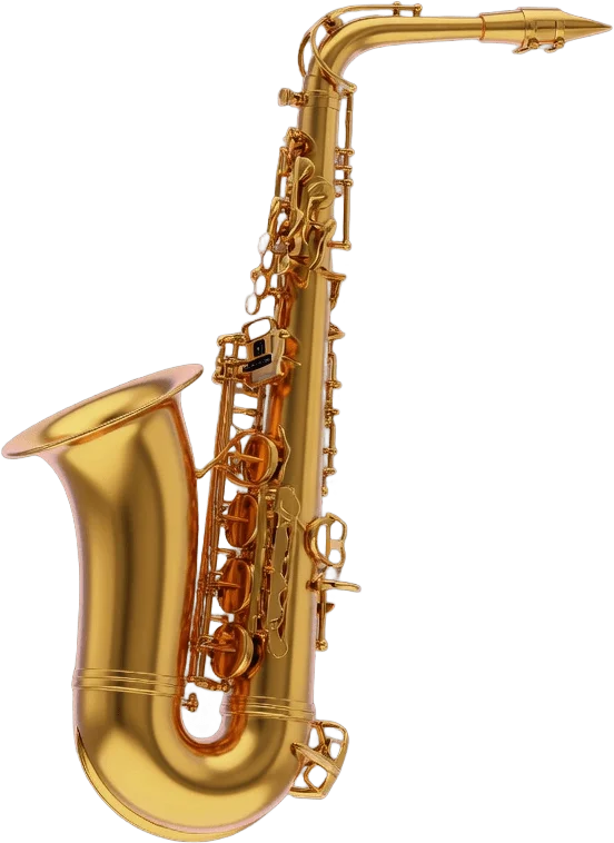 Saxophone doré