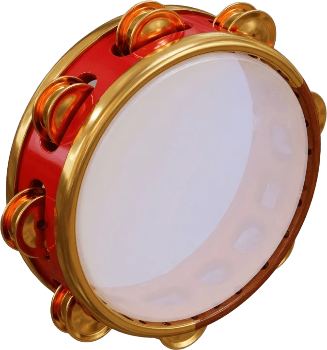 Folk Tambourine