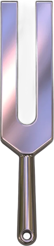 Metal Tuning Fork