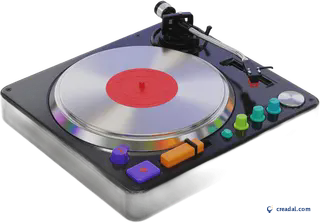 DJ用ターンテーブル
