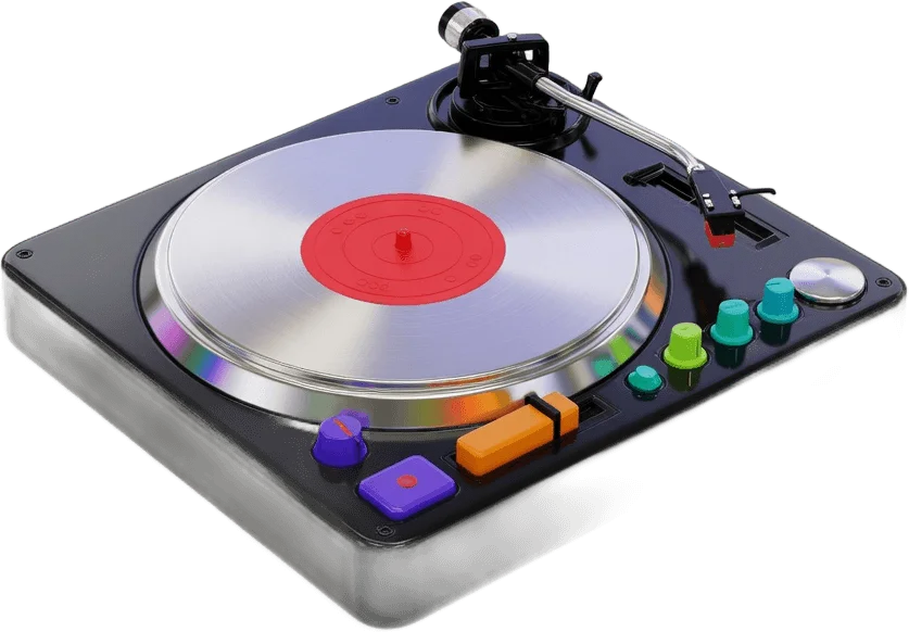 DJ Vinyl Turntable
