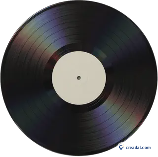 無地ラベルのレコード