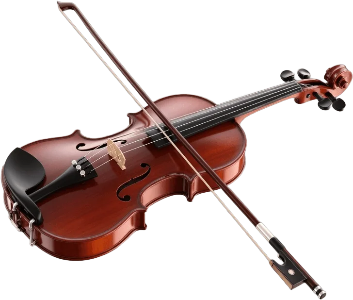 弓付きバイオリン
