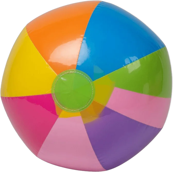 Colourful Beach Ball