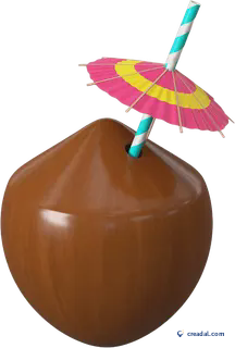 Coquetel de coco