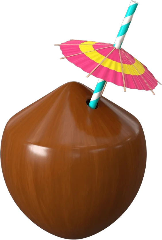 Cocktail noix de coco