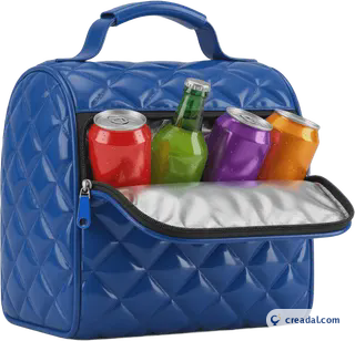 Bolsa Térmica Azul