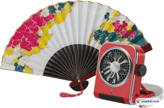 Leque e ventilador