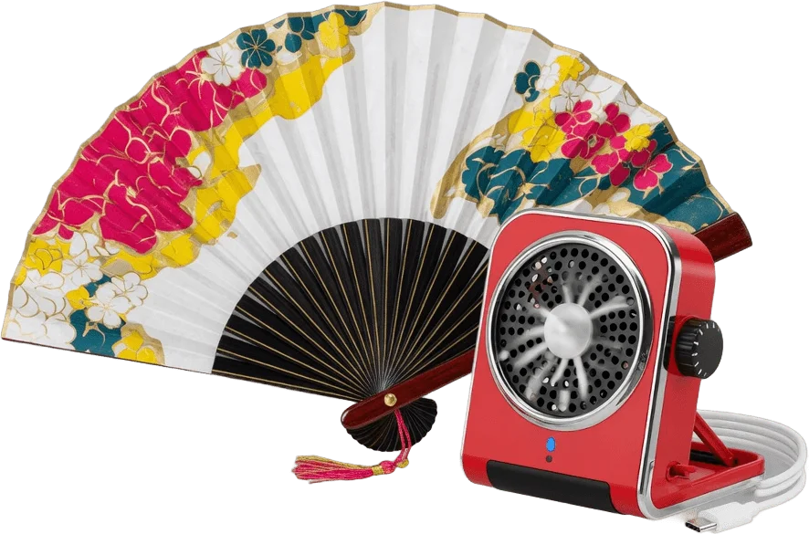 Leque e ventilador