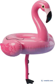 Boia Flamingo Rosa Gigante
