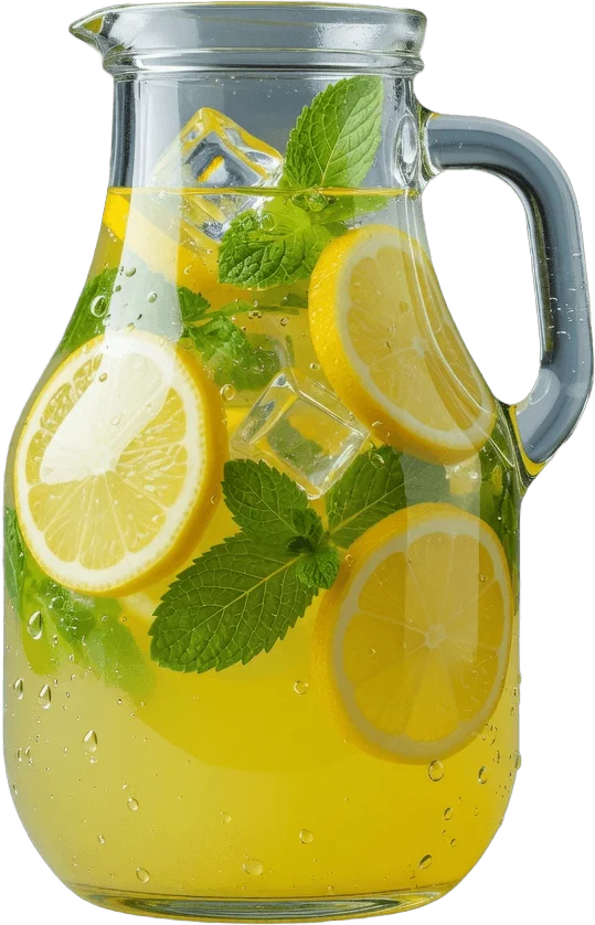 Lemonade Glass Pitcher