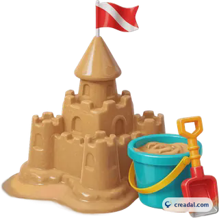 Castelo de areia