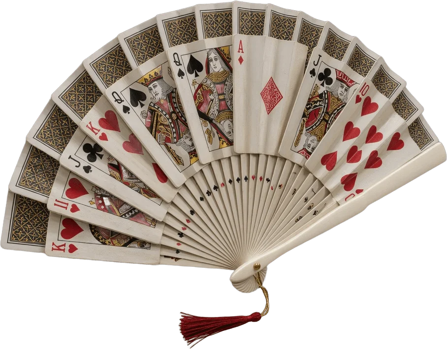 Leque de cartas