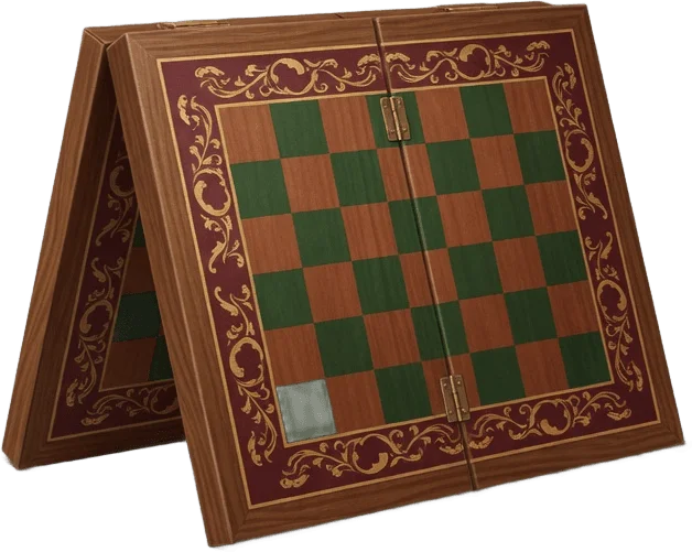 Folded Game Board