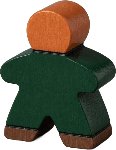 Game meeple set