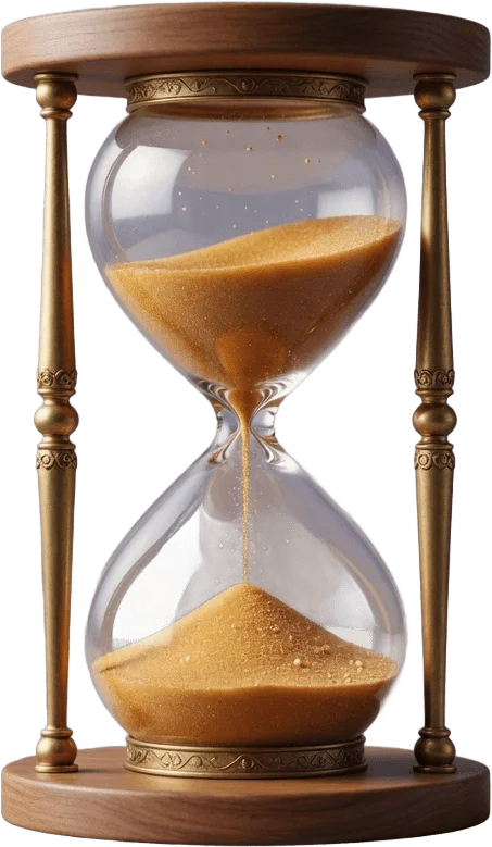 Board game hourglass