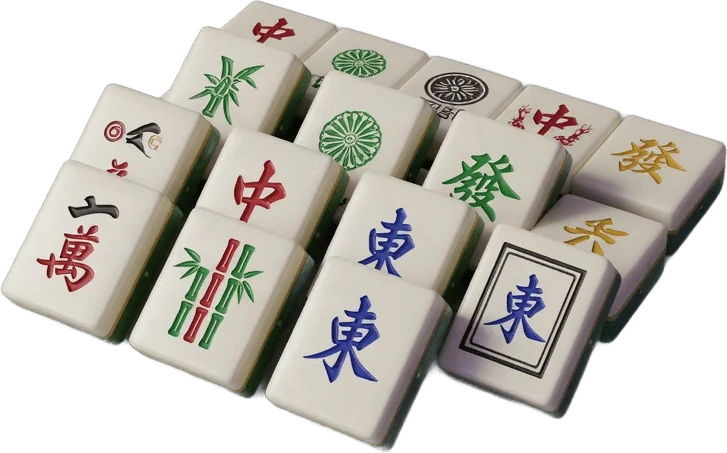 Mahjong Tiles Set