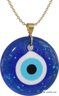 Blue Evil Eye Pendant