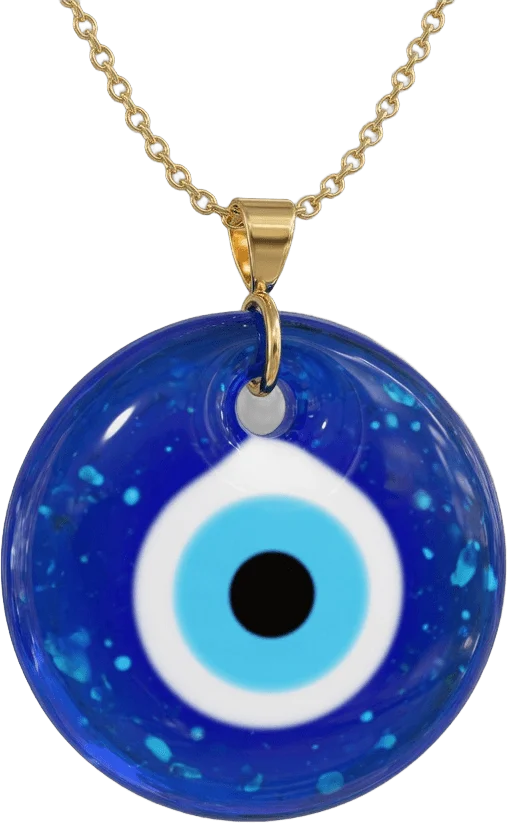 Blue Evil Eye Pendant