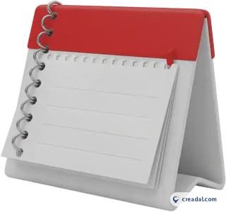 3D Desk Calendar