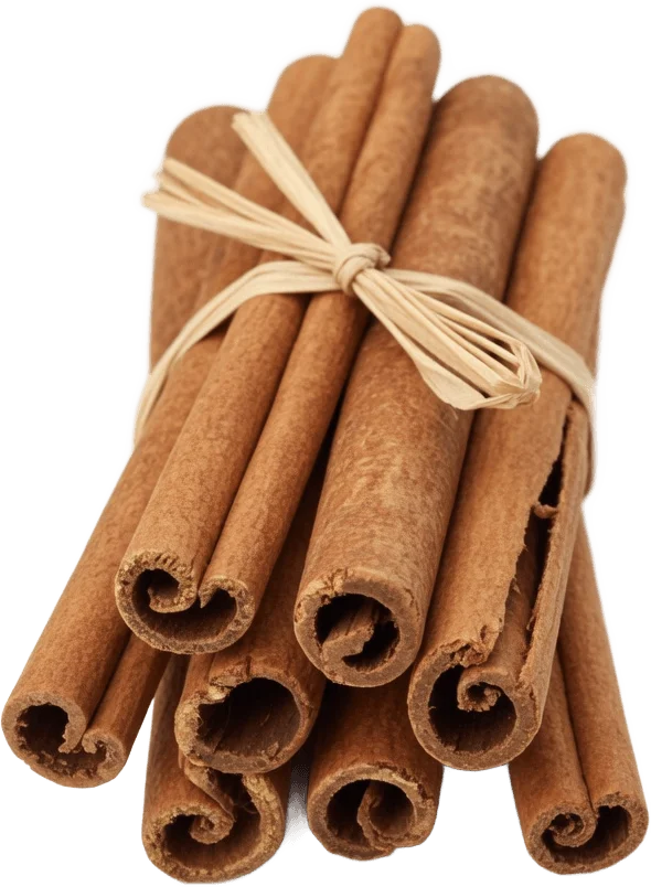 Bâtons de cannelle