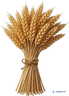 Golden Wheat Sheaf