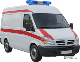 Van Ambulância Branca
