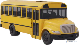 Ônibus Escolar Amarelo
